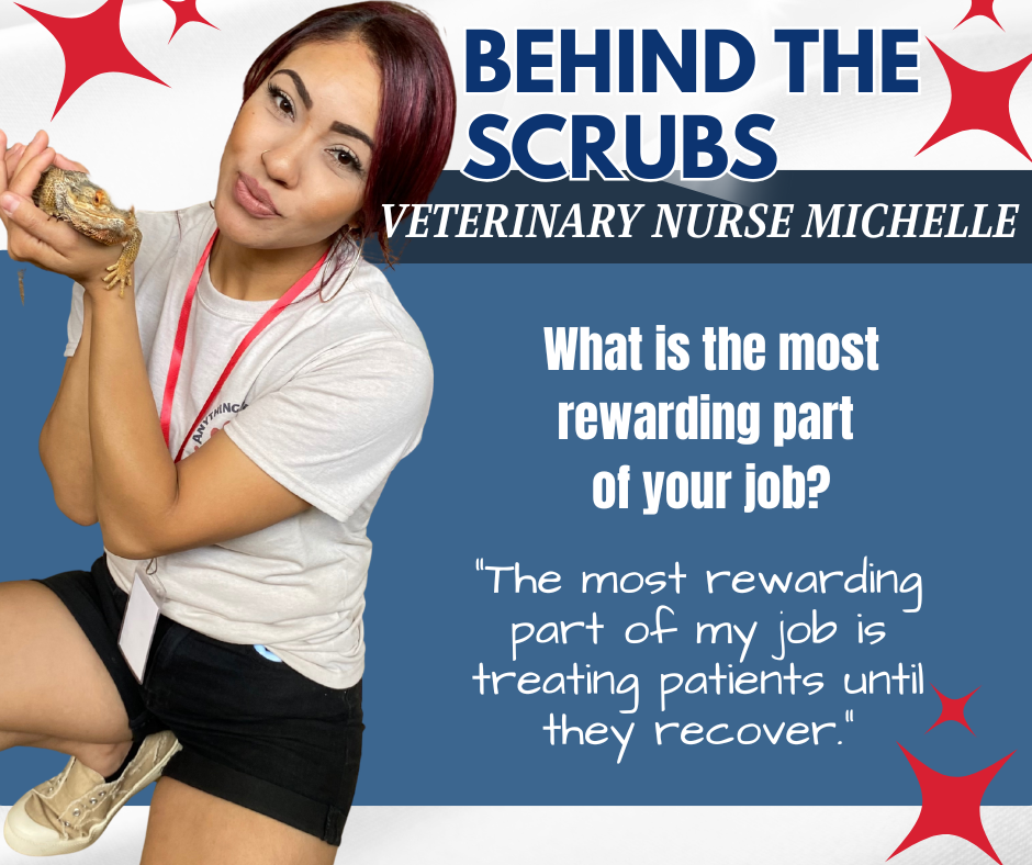 Behind The Scrubs Michelle