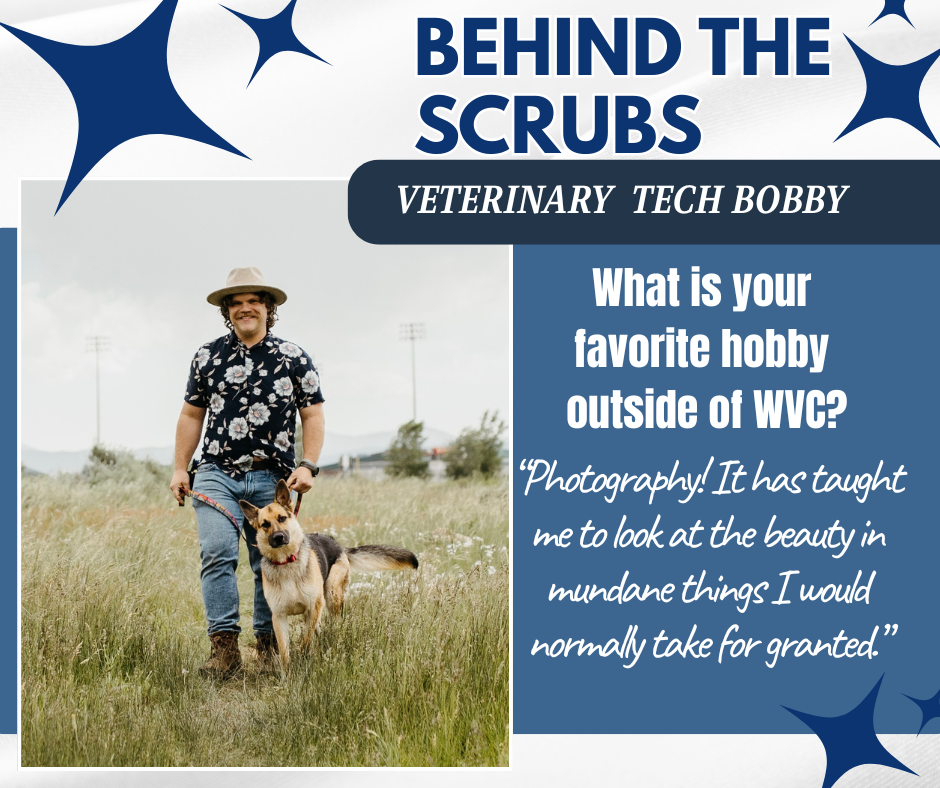 Behind the Scrubs Bobby
