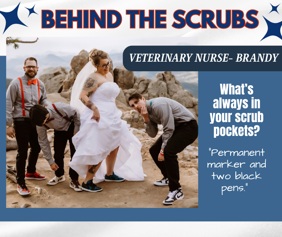 Behind The Scrubs Brandy