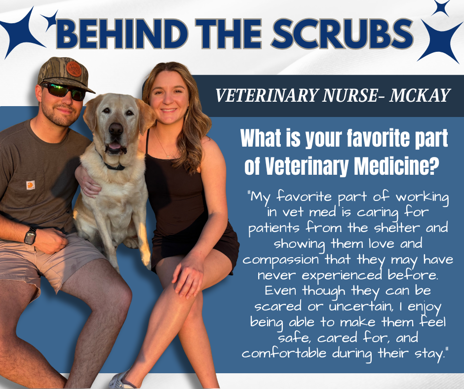 Behind The Scrubs McKay