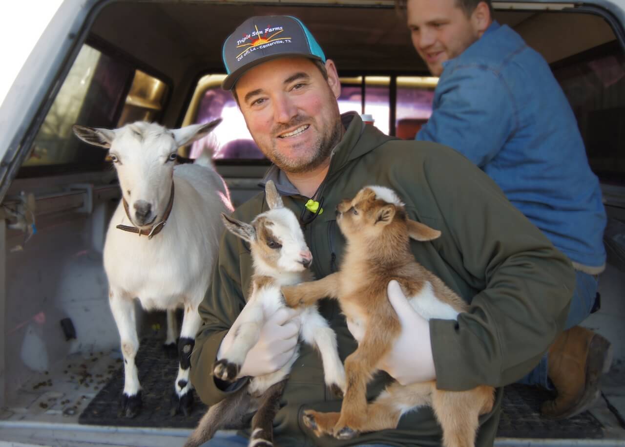 Dr Paul and Goats