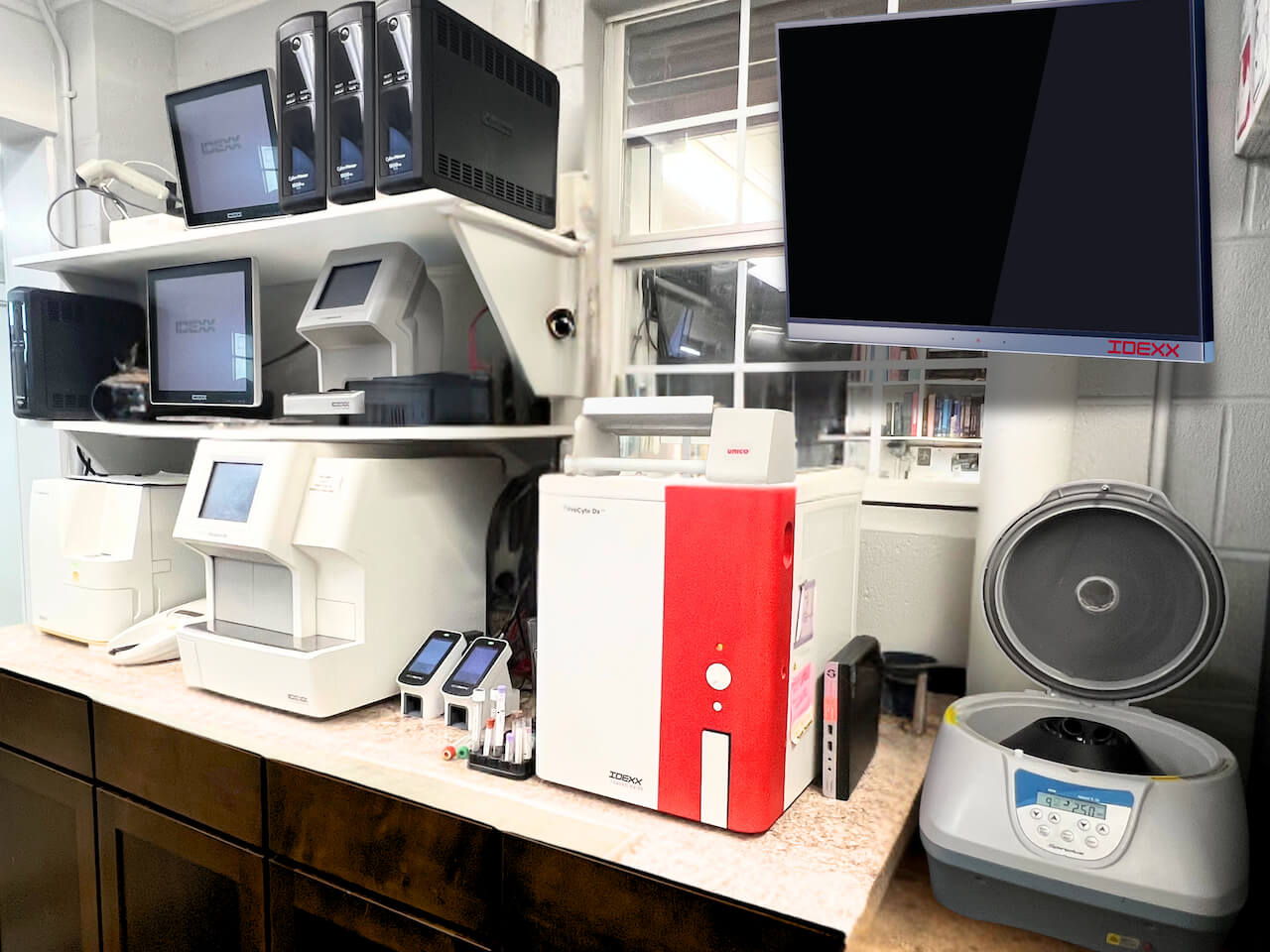 in-house diagnostics IDEXX