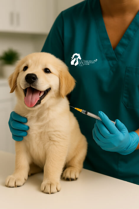 puppy vaccinations